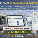 Employee Management Software: A Complete Guide to Managing Staff Attendance, Payroll, Performance, and HR Operations Digitally