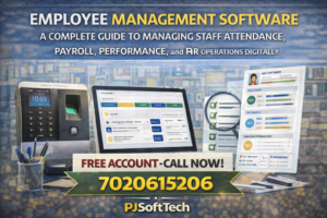 Employee Management Software: A Complete Guide to Managing Staff Attendance, Payroll, Performance, and HR Operations Digitally