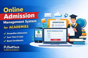 Online Admission Management System for Academies