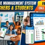 Attendance Management System for Teachers & Students