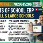 Benefits of School ERP Software for Small & Large Schools