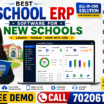 Best School ERP Software for New Schools