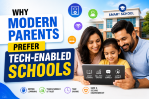 Why Modern Parents Prefer Tech-Enabled Schools