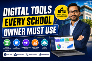 Digital Tools Every School Owner Must Use 