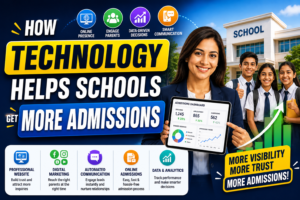 How Technology Helps Schools Get More Admissions