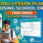 Digital Lesson Planning Using School ERP