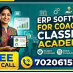 ERP Software for Coaching Classes & Academies