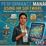Employee Performance Management Using HR Software Tracking KPIs, Appraisals, and Productivity Digitally