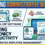 How School ERP Employee Management Software Reduces Administrative Workload and Improves Efficiency