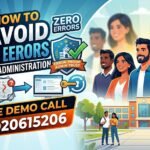 How to Avoid Human Errors in School Administration