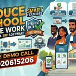 How to Reduce School Office Work Using School ERP