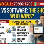 Manual vs School Management Software: Which is Better? Manual vs School Management Software Which is Better