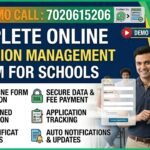 Online Admission Management System for Schools