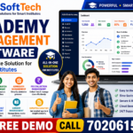 PJSoftTech Academy Management Software The Complete Solution for Modern Institutes