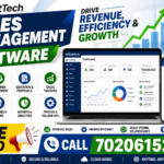 PJSoftTech Sales Management Software — Drive Revenue, Efficiency & Growth