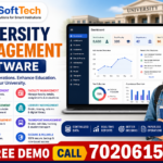 PJSoftTech University Management