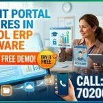 Parent Portal Features in School ERP Management Software