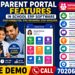 Parent Portal Features in School ERP Software Parent Portal Features in School ERP Softwar