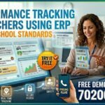 Performance Tracking of Teachers Using ERP