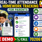 Real-Time Attendance & Homework Tracking for Parents