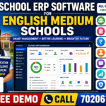 School ERP Software for English Medium Schools