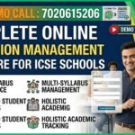 School ERP Software for ICSE Schools