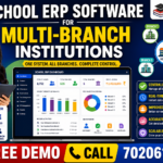 School ERP Software for Multi-Branch Institutions School ERP Software for Multi-Branch Institutions