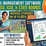 School Management Software for CBSE, ICSE & State Board