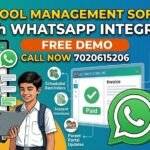 School Management Software with WhatsApp Integration
