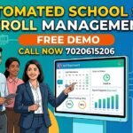 Staff Attendance & Payroll Automation for Schools