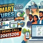 Teacher Login Features in School ERP Software