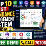 Top 10 Best Attendance Management System in India