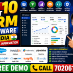 Top 10 Best CRM Software in India With Full information