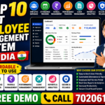 Top 10 Best Employee Management System in India(Affordable + Easy to Use)