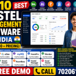 Top 10 Best Hostel Management Software in India(Free Demo + Pricing)