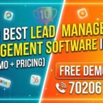 Top 10 Best Lead Management Software in India(Free Demo + Pricing)