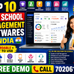 Top 10 Best School Management Softwares in India (Affordable + Easy to Use)