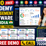 Top 10 Free Academy Management Software in India(Free Demo + Pricing)