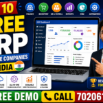 Top 10 Free ERP Software Companies in India