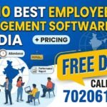 Top 10 Free Employee Management Softwares in India(Free Demo + Pricing)