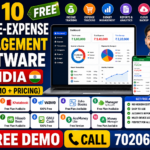 Top 10 Free Income Expense Management Software in India(Free Demo + Pricing)