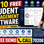 Top 10 Free Student Management Software in India(Free Demo + Pricing)