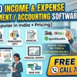 Top 10 Income & Expense Management / Accounting Software Popular in India(Free Demo + Pricing) Top 10 Income & Expense Management Accounting Software Popular in India(Free Demo + Pricing)
