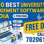 Top 10 University Management Software in India
