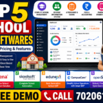 Top 5 School ERP Softwares Free Demo, Pricing & Features