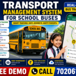 Transport Management System for School Buses